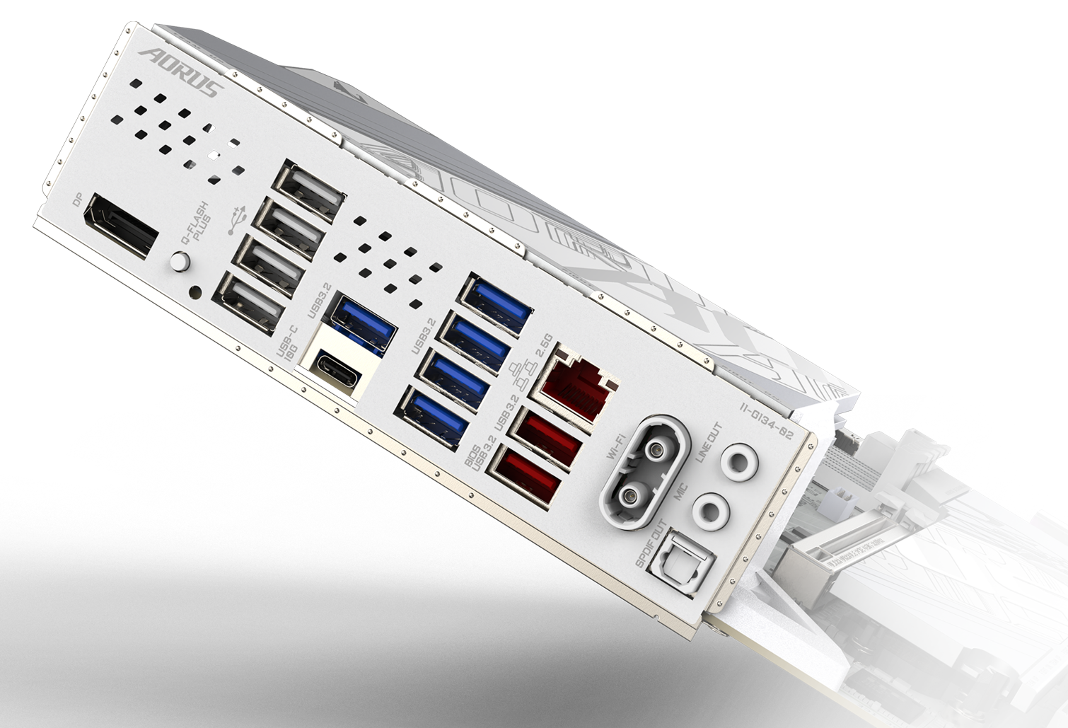 GIGABYTE - 【新品訳あり(箱きず・やぶれ)】 GIGABYTE　MicroATXマザーボード B850M AORUS ELITE WIFI6E ICE　SocketAM5 GIGABYTE GIGABYTE B850M AORUS ELITE WIFI6E ICE